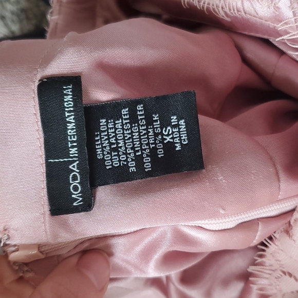 Moda International Women's Strapless Top Size XS - Picture 6 of 7